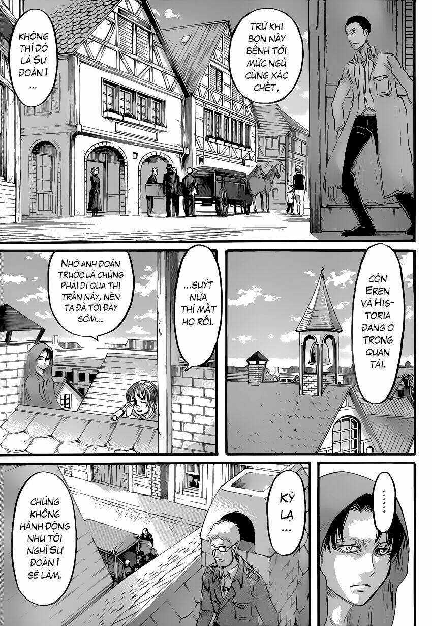 Đại Chiến Người Khổng Lồ Chapter 57 trang 36