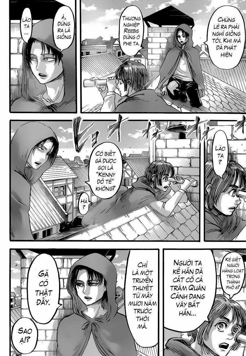 Đại Chiến Người Khổng Lồ Chapter 57 trang 37