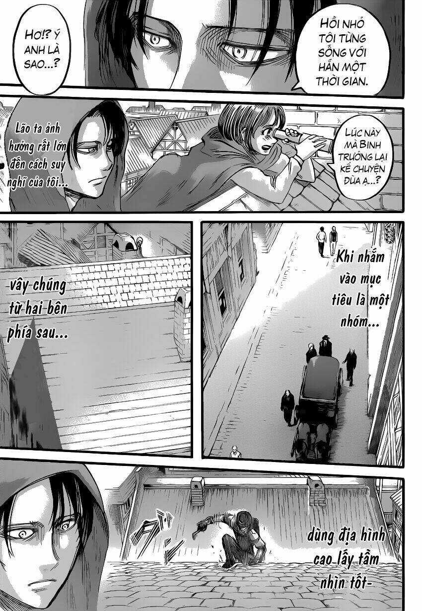 Đại Chiến Người Khổng Lồ Chapter 57 trang 38