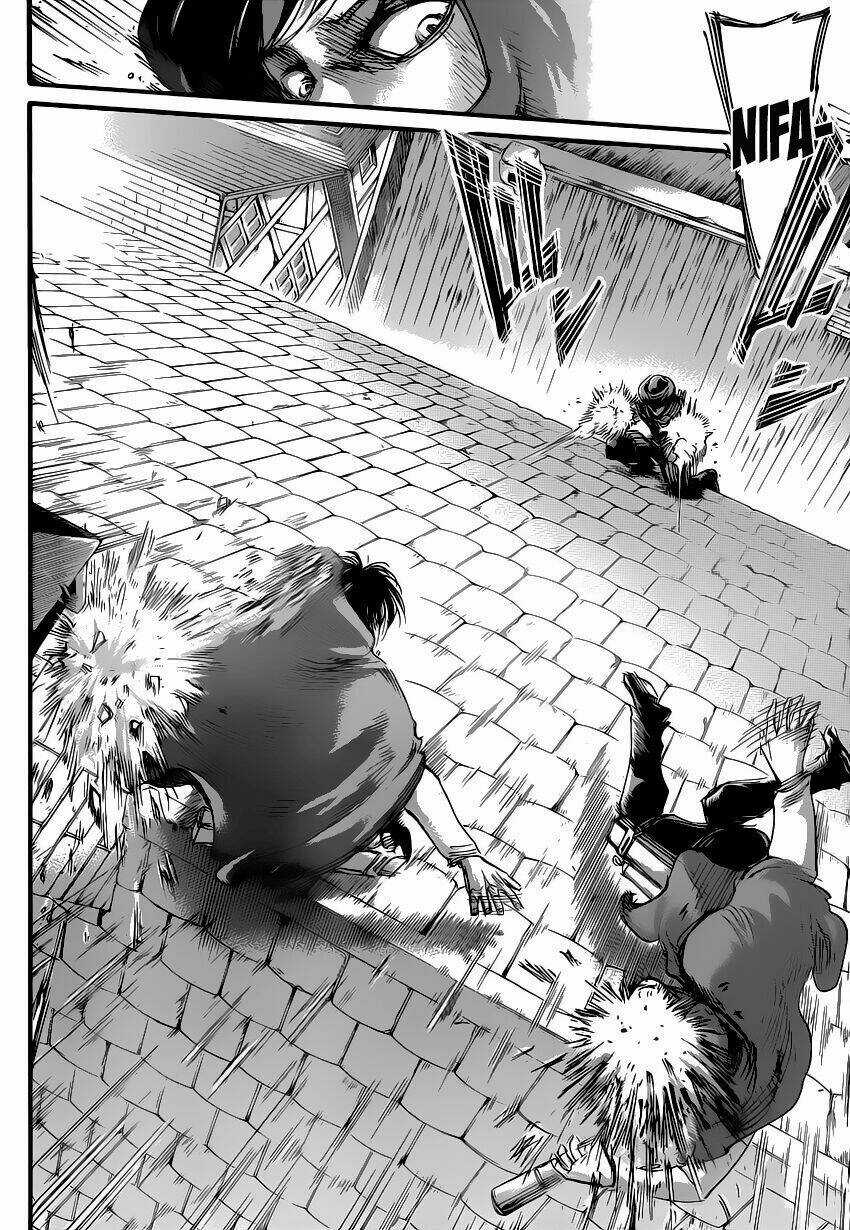 Đại Chiến Người Khổng Lồ Chapter 57 trang 39