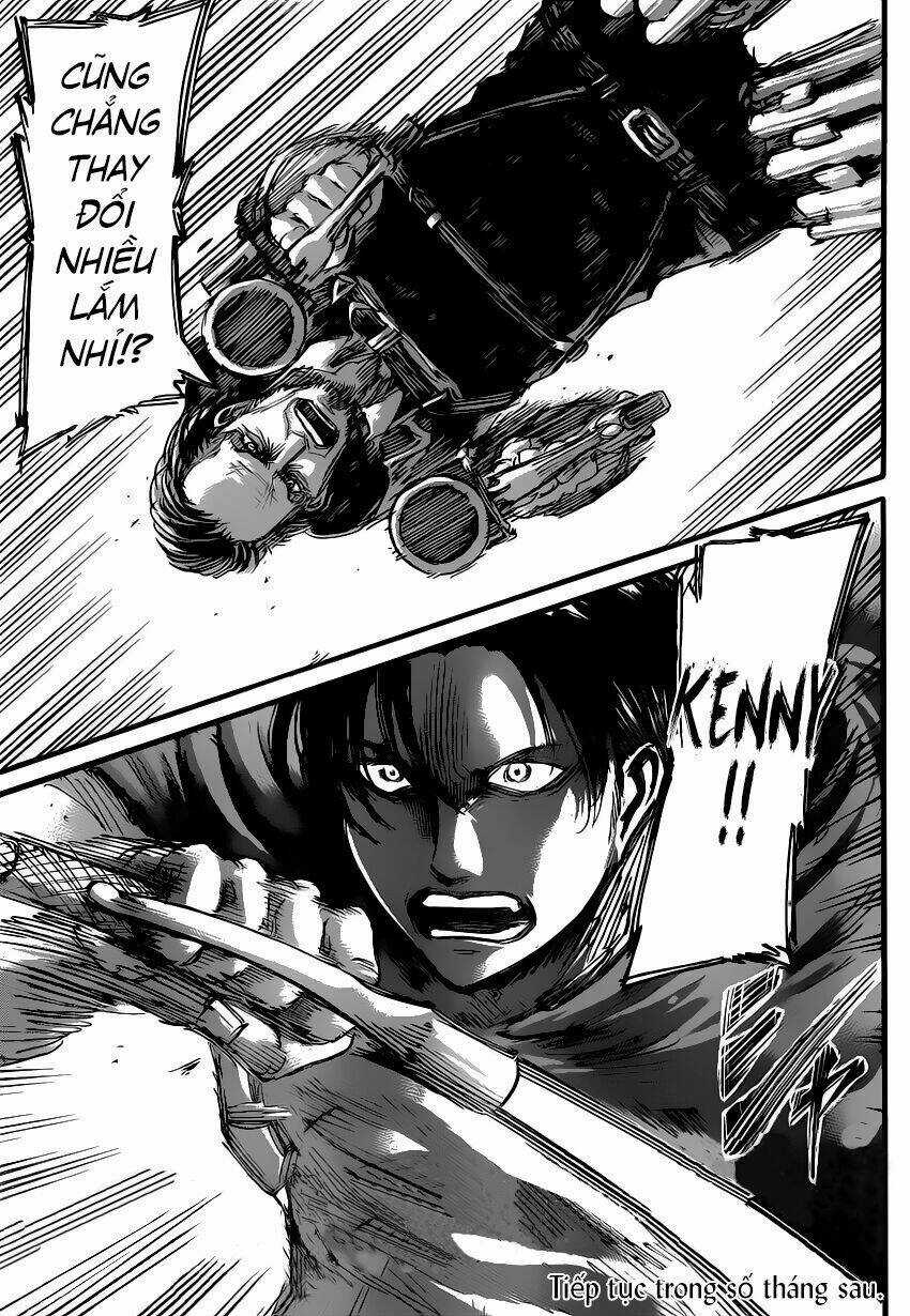 Đại Chiến Người Khổng Lồ Chapter 57 trang 46