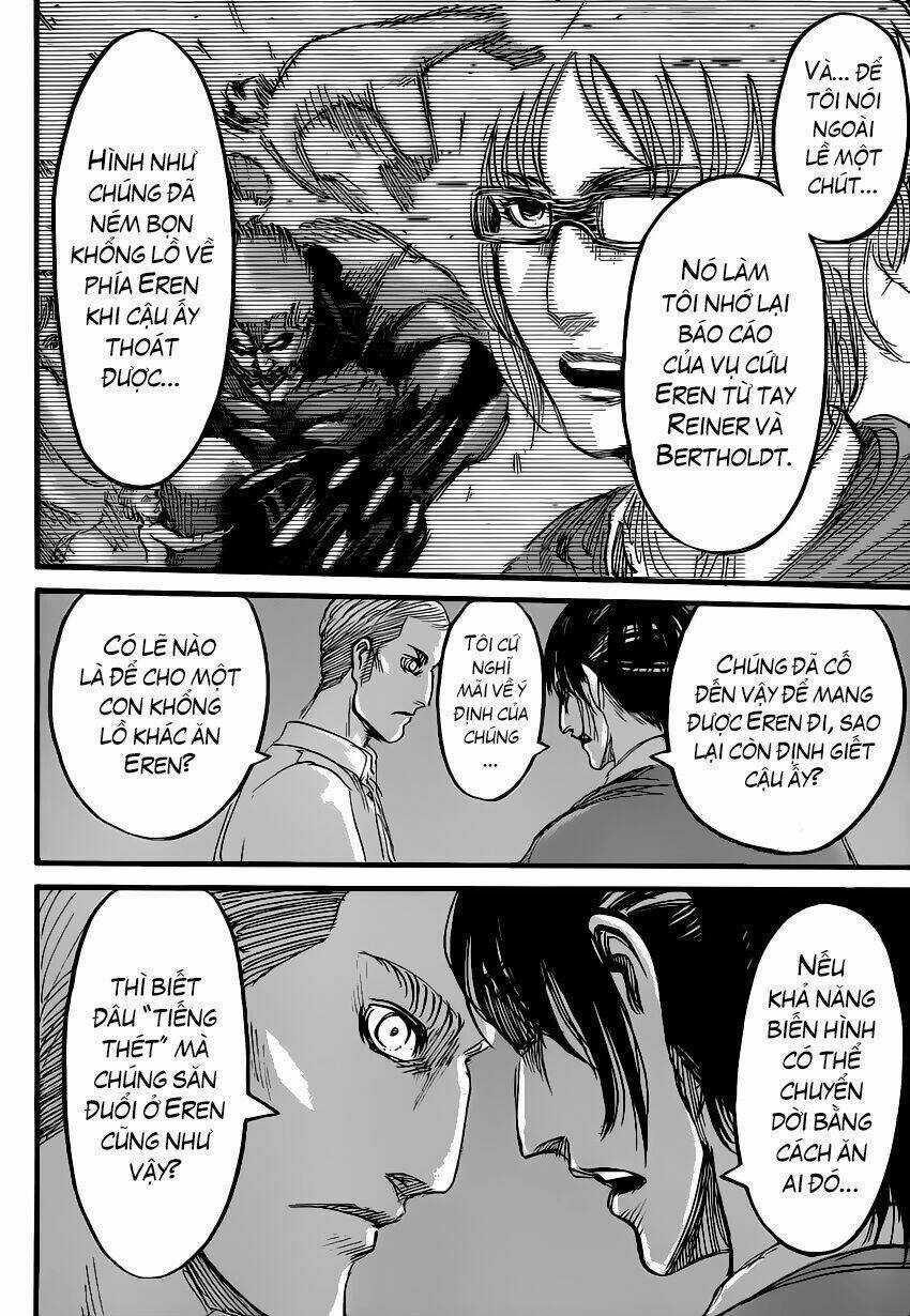 Đại Chiến Người Khổng Lồ Chapter 57 trang 7