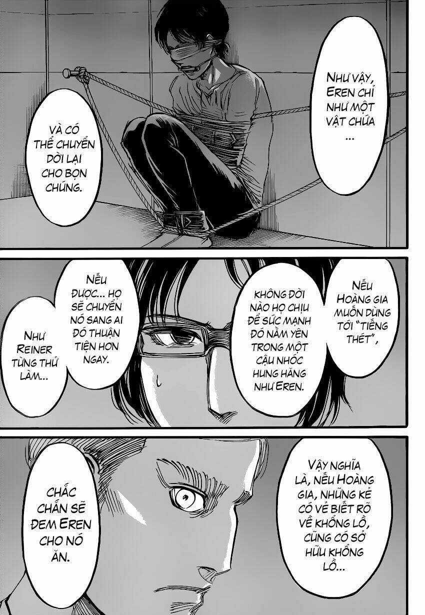 Đại Chiến Người Khổng Lồ Chapter 57 trang 8