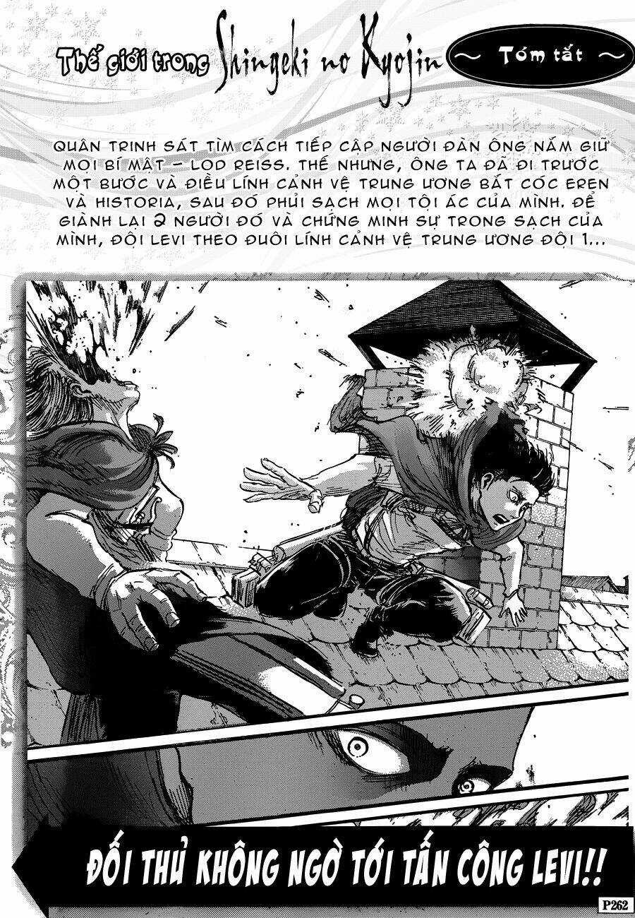 Đại Chiến Người Khổng Lồ Chapter 58 trang 0