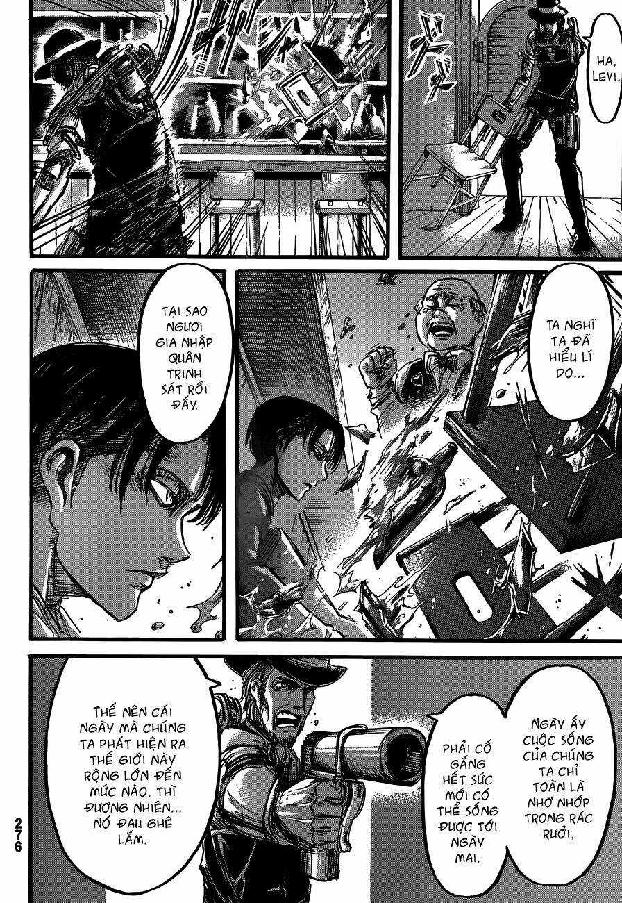 Đại Chiến Người Khổng Lồ Chapter 58 trang 14