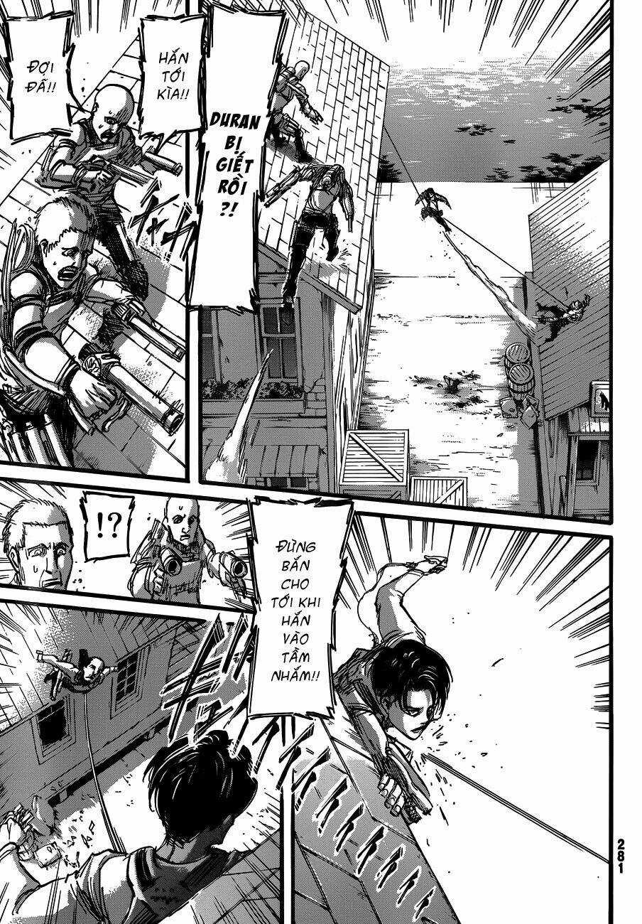 Đại Chiến Người Khổng Lồ Chapter 58 trang 19