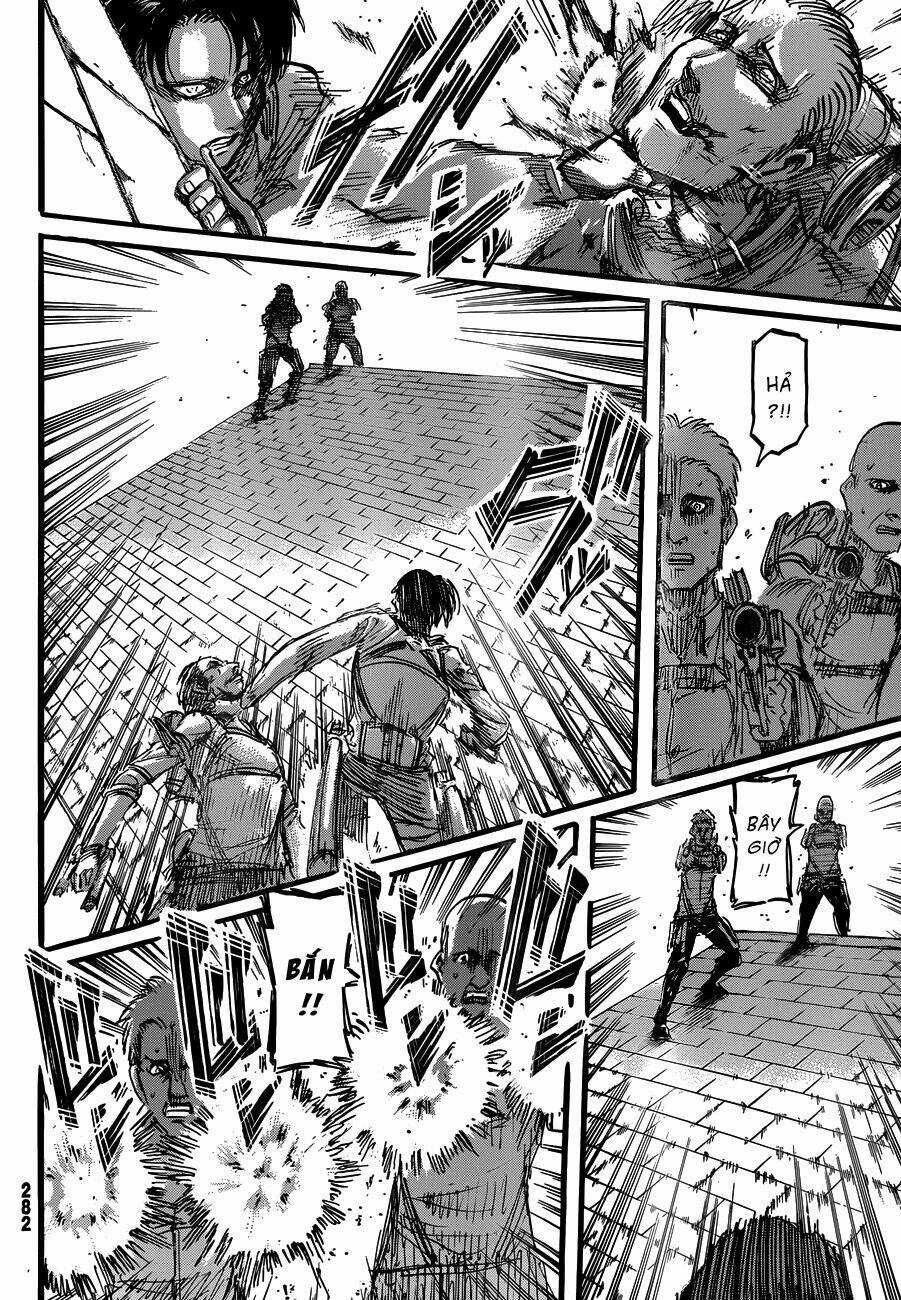 Đại Chiến Người Khổng Lồ Chapter 58 trang 20