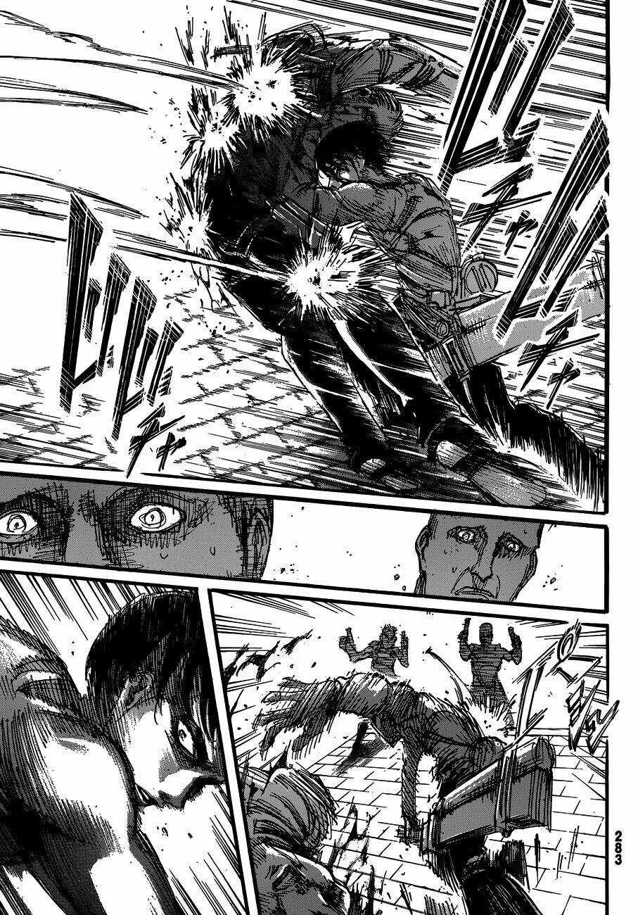 Đại Chiến Người Khổng Lồ Chapter 58 trang 21