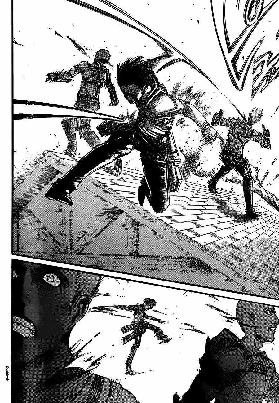 Đại Chiến Người Khổng Lồ Chapter 58 trang 22