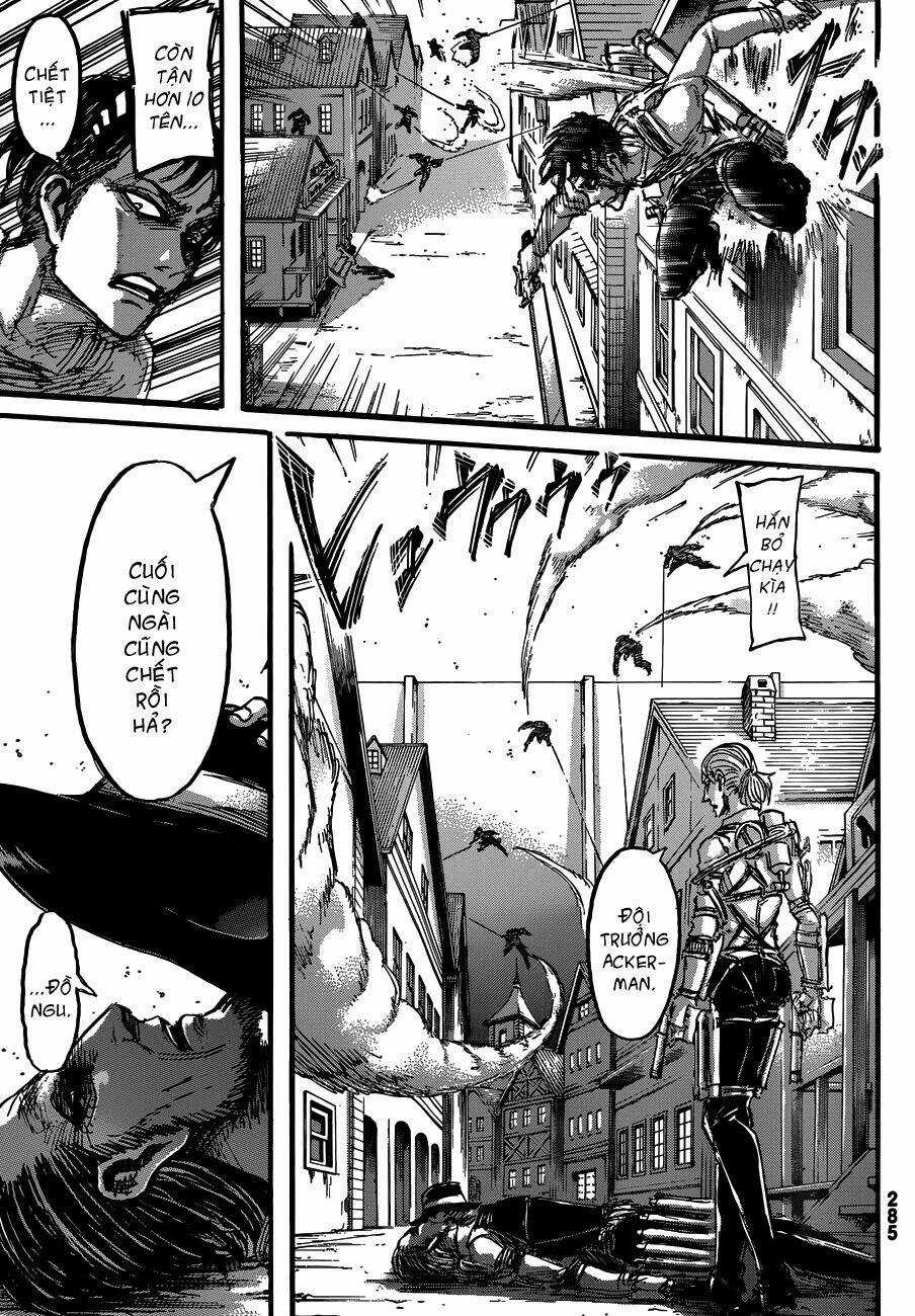 Đại Chiến Người Khổng Lồ Chapter 58 trang 23