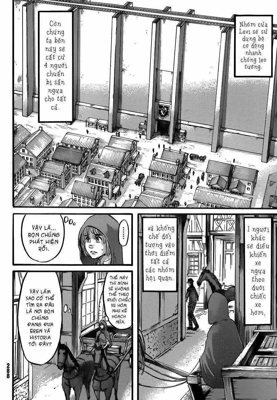 Đại Chiến Người Khổng Lồ Chapter 58 trang 26