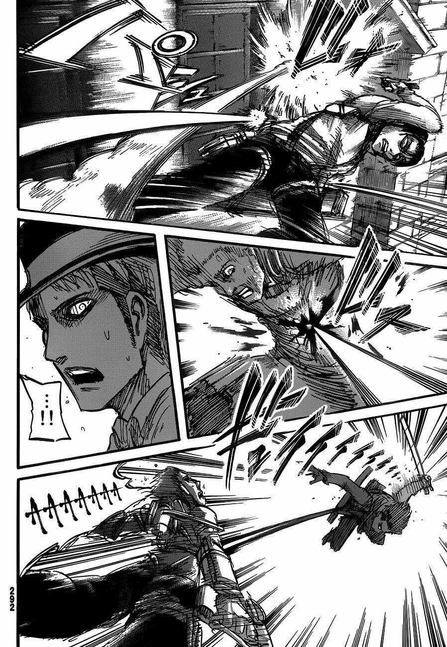 Đại Chiến Người Khổng Lồ Chapter 58 trang 30