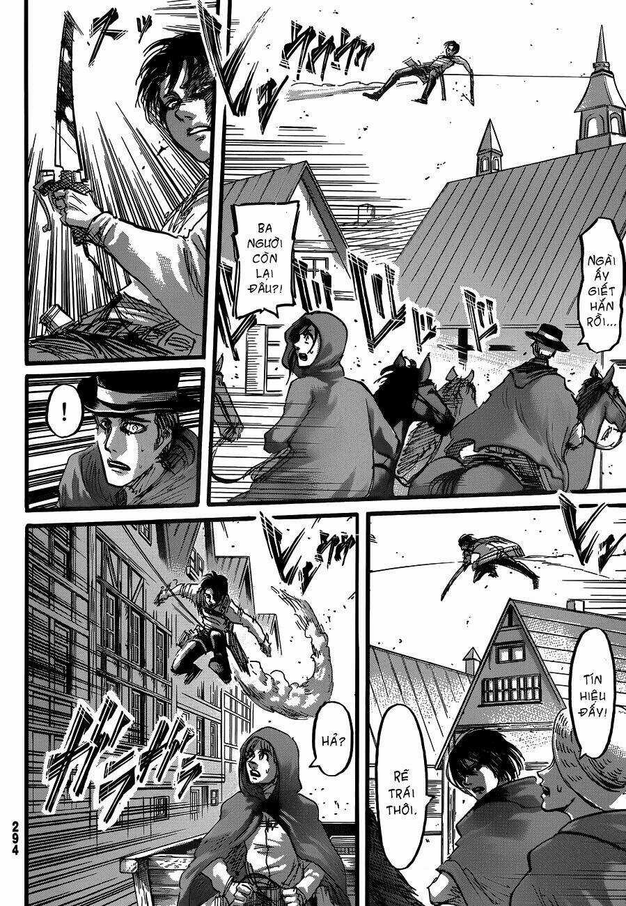 Đại Chiến Người Khổng Lồ Chapter 58 trang 32