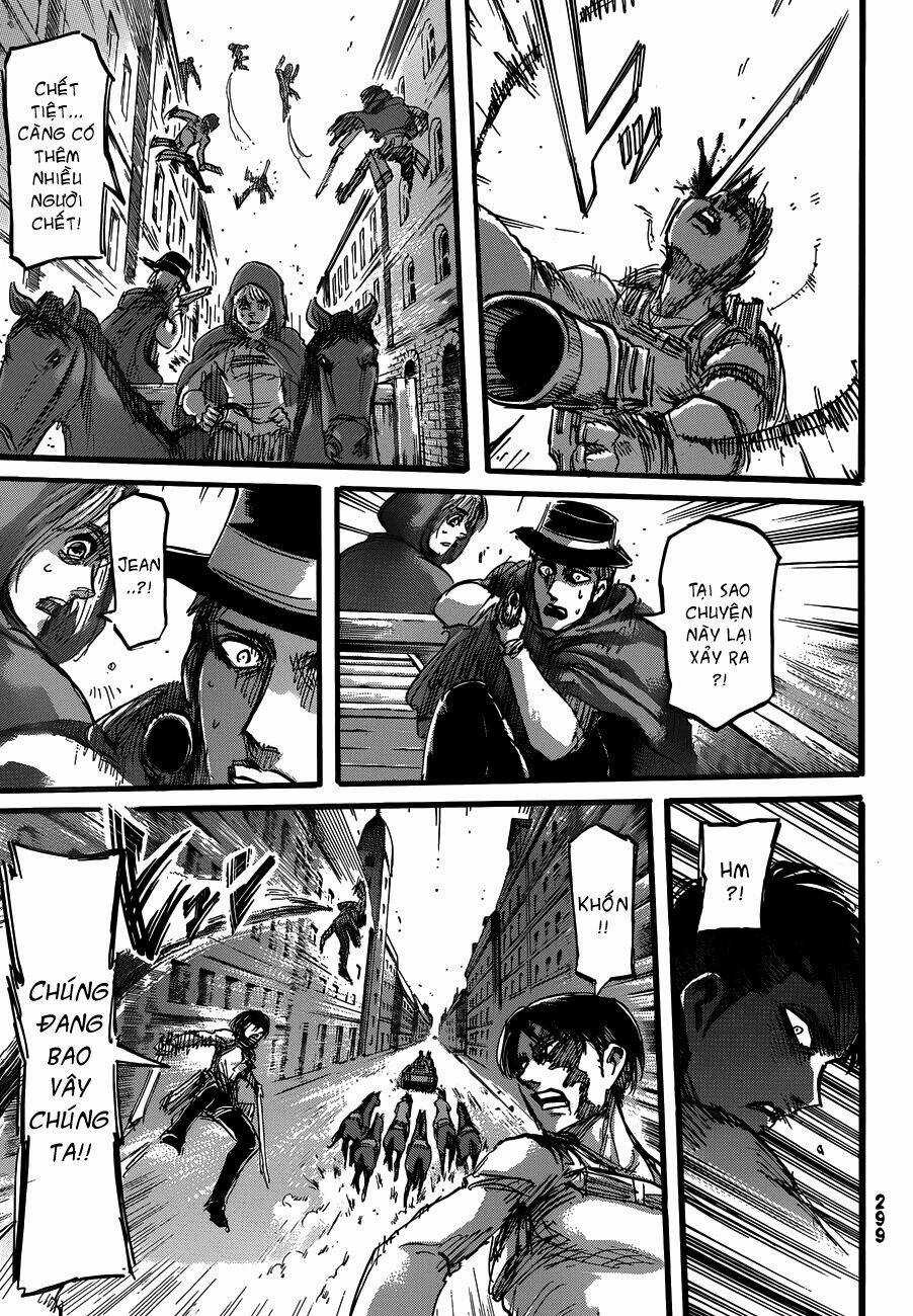 Đại Chiến Người Khổng Lồ Chapter 58 trang 37