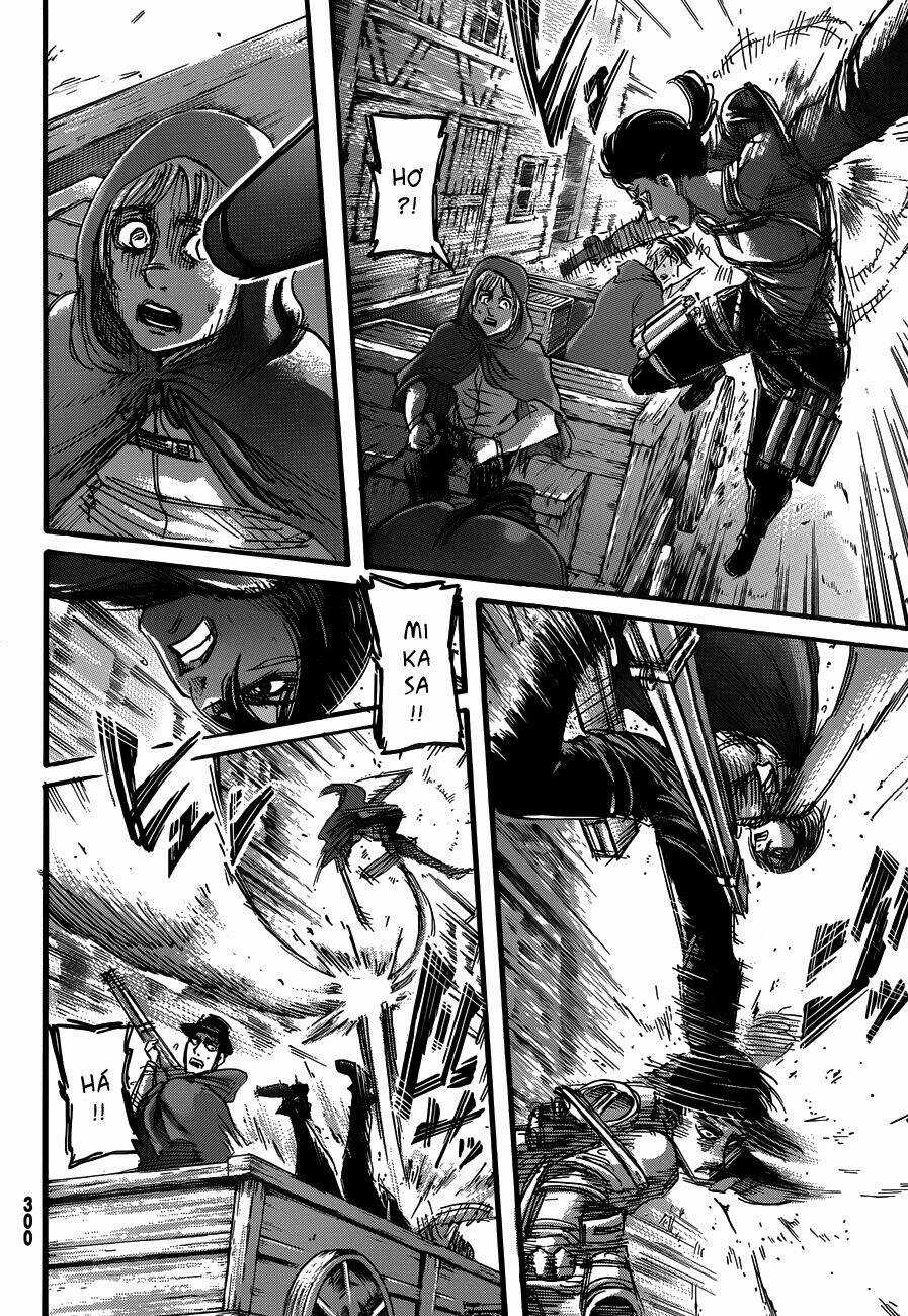 Đại Chiến Người Khổng Lồ Chapter 58 trang 38