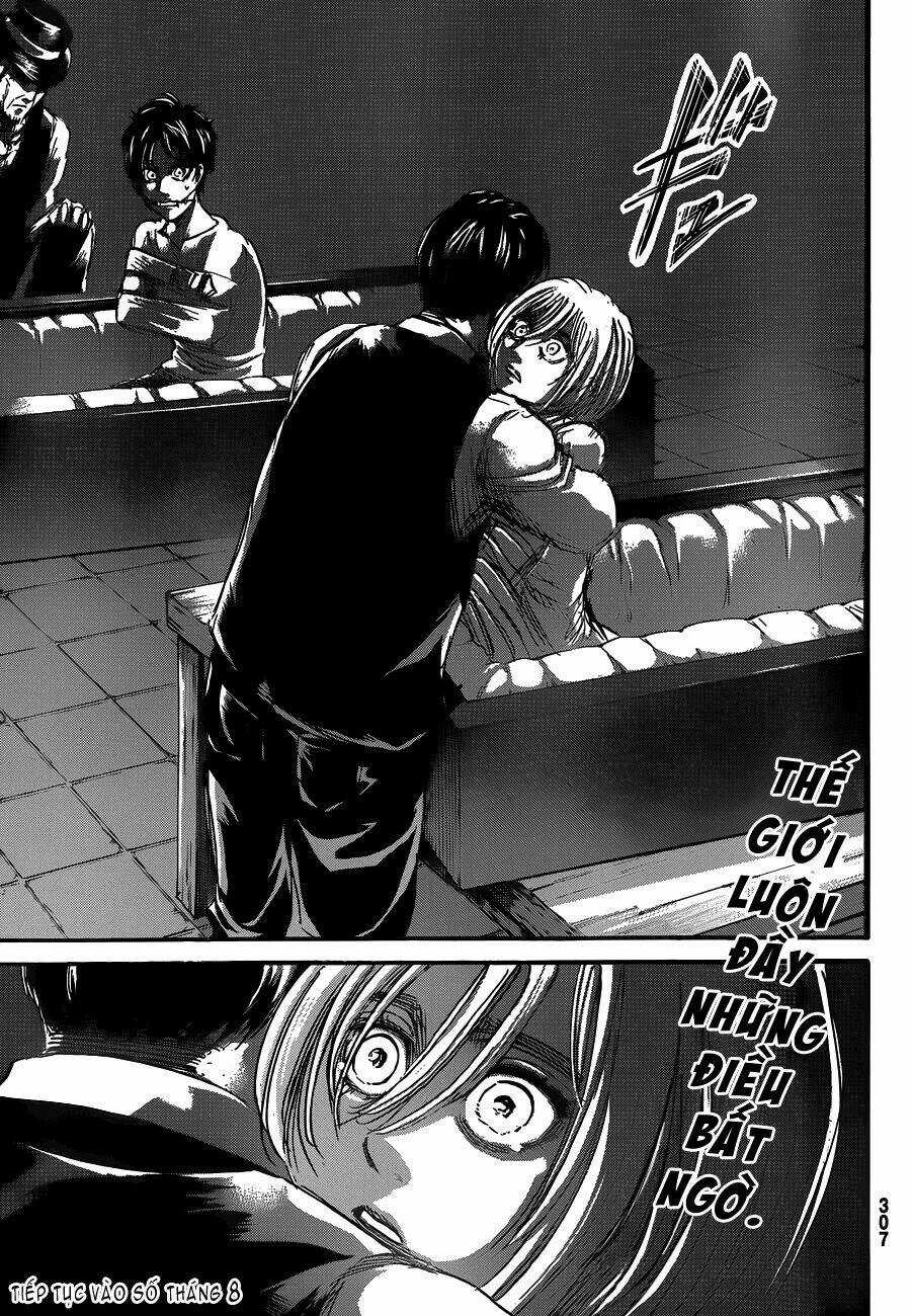 Đại Chiến Người Khổng Lồ Chapter 58 trang 45