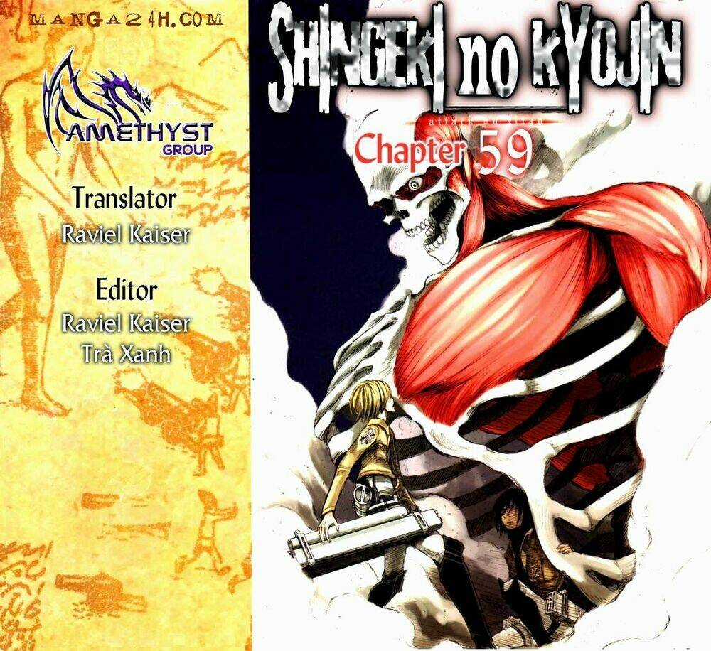 Đại Chiến Người Khổng Lồ Chapter 59 trang 0