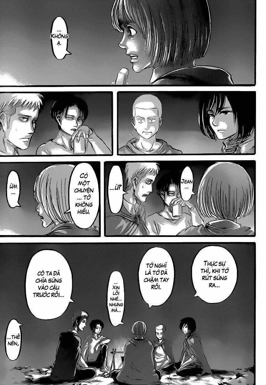 Đại Chiến Người Khổng Lồ Chapter 59 trang 11