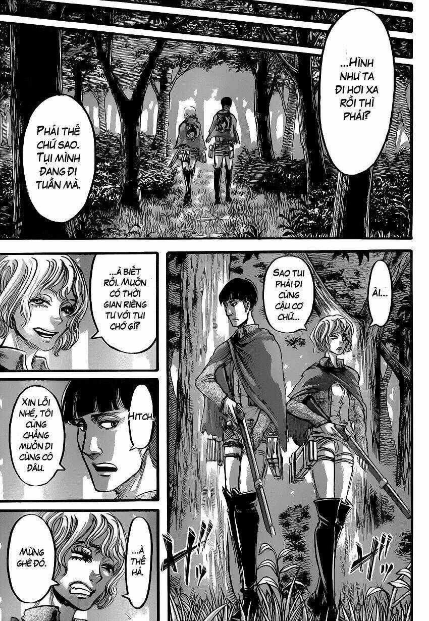 Đại Chiến Người Khổng Lồ Chapter 59 trang 19