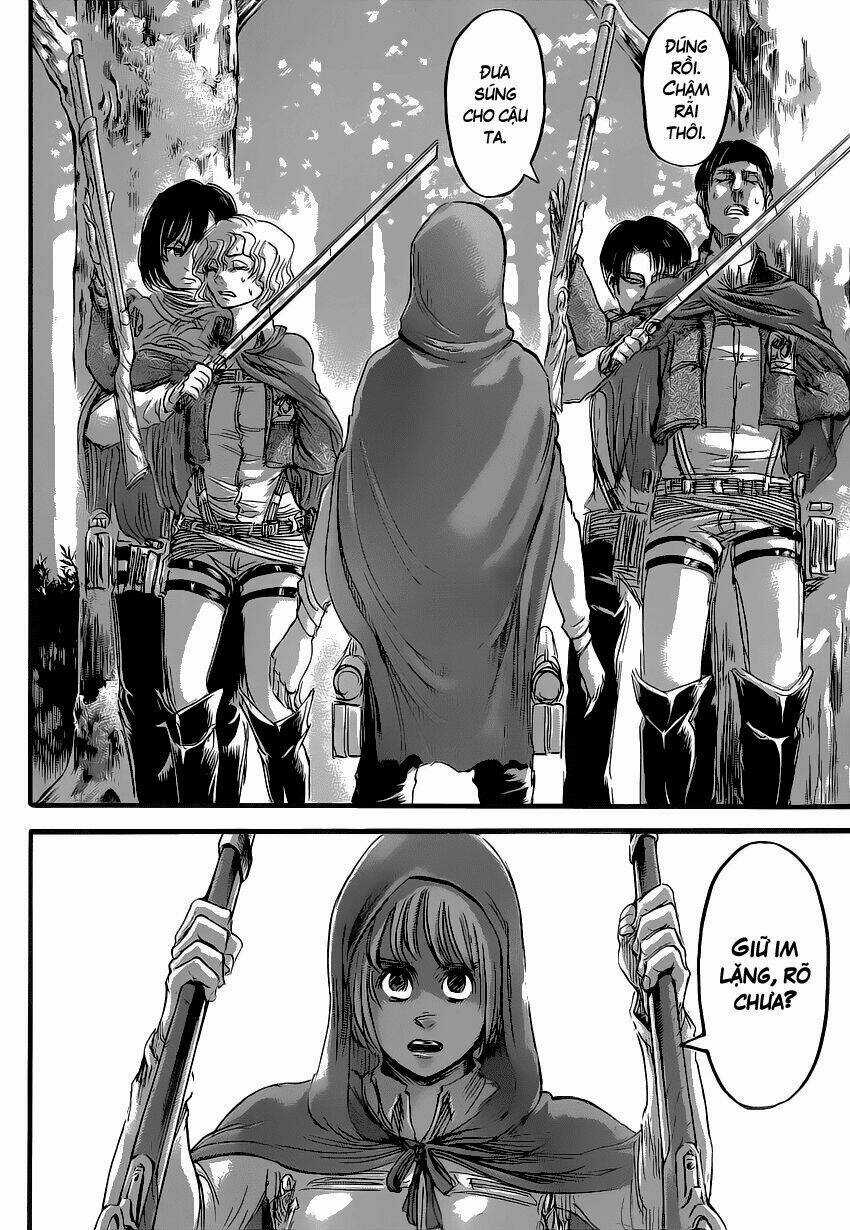 Đại Chiến Người Khổng Lồ Chapter 59 trang 24