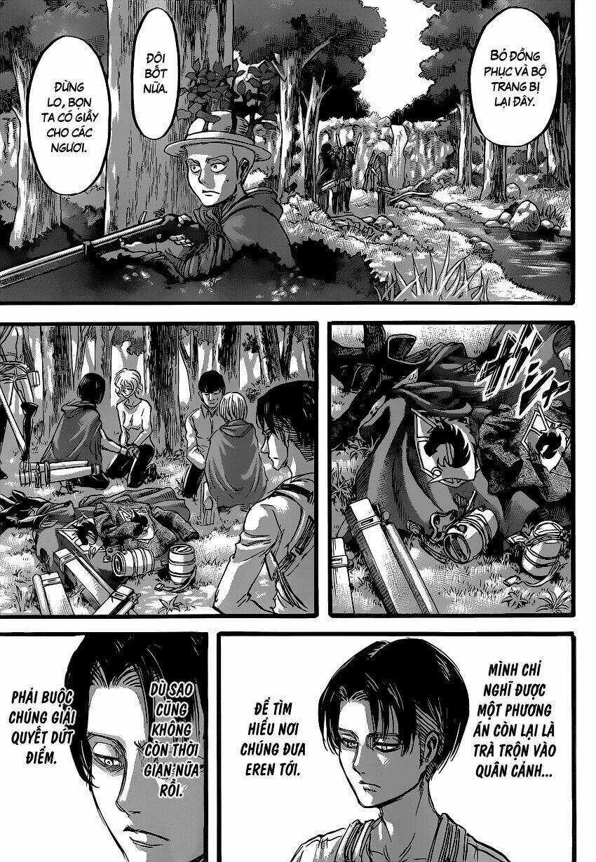 Đại Chiến Người Khổng Lồ Chapter 59 trang 25