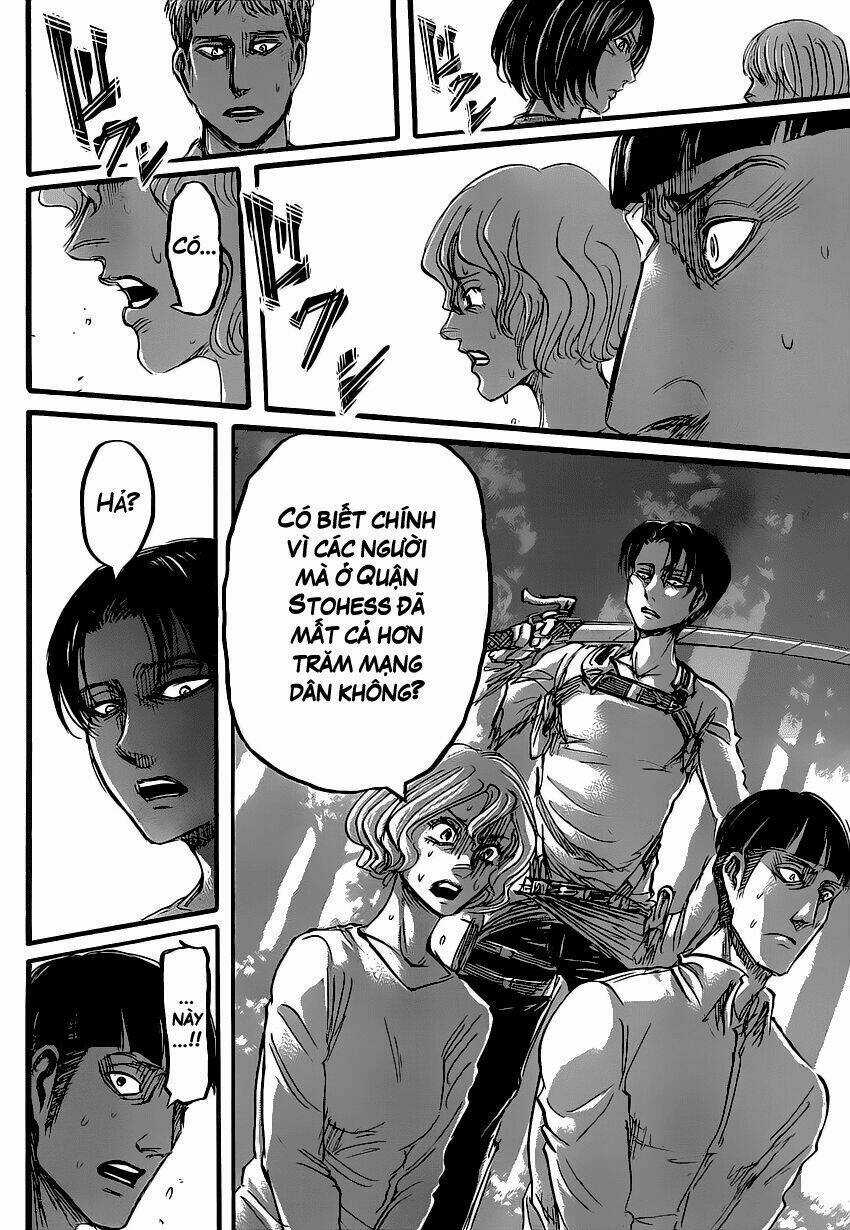 Đại Chiến Người Khổng Lồ Chapter 59 trang 28