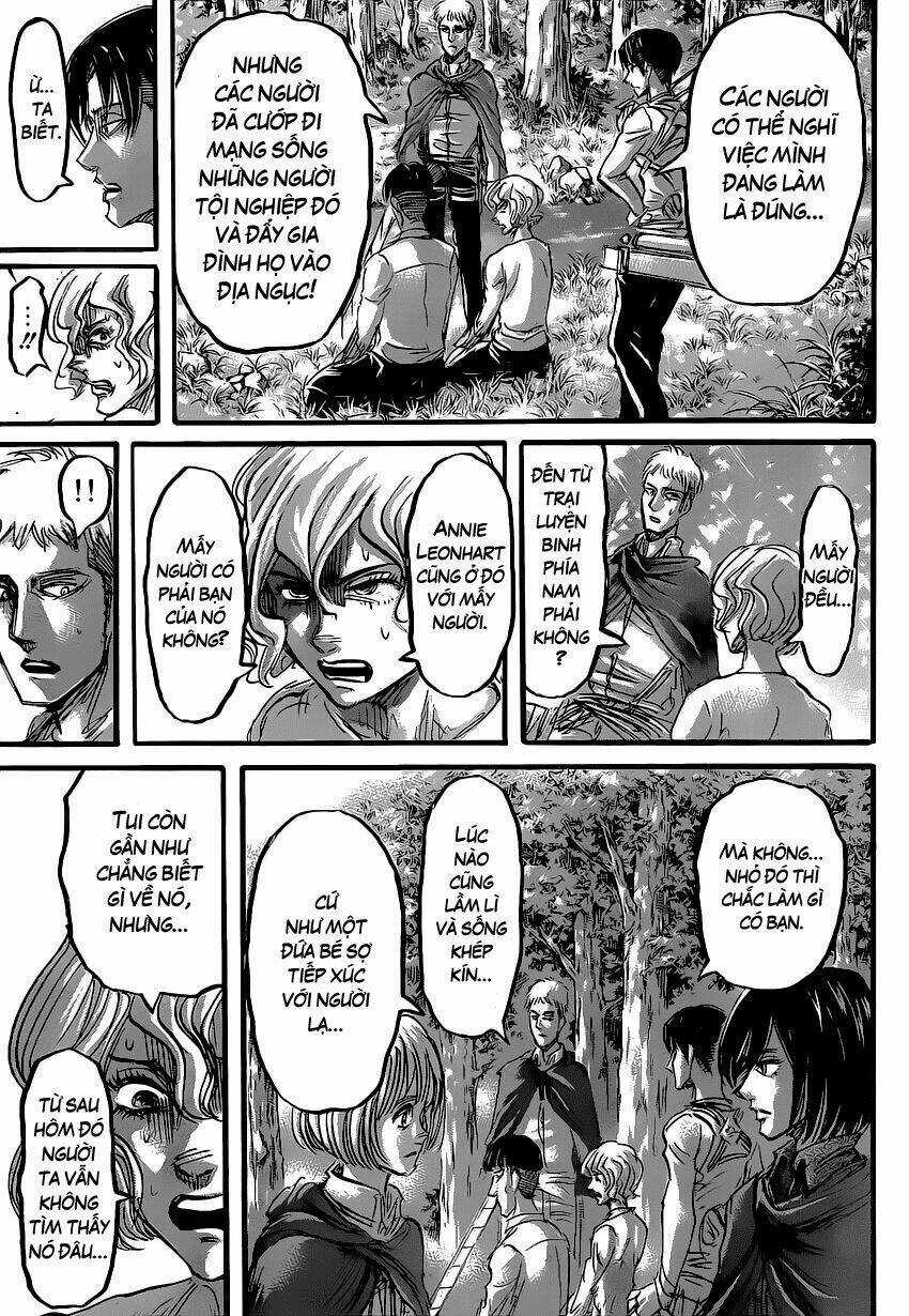 Đại Chiến Người Khổng Lồ Chapter 59 trang 29