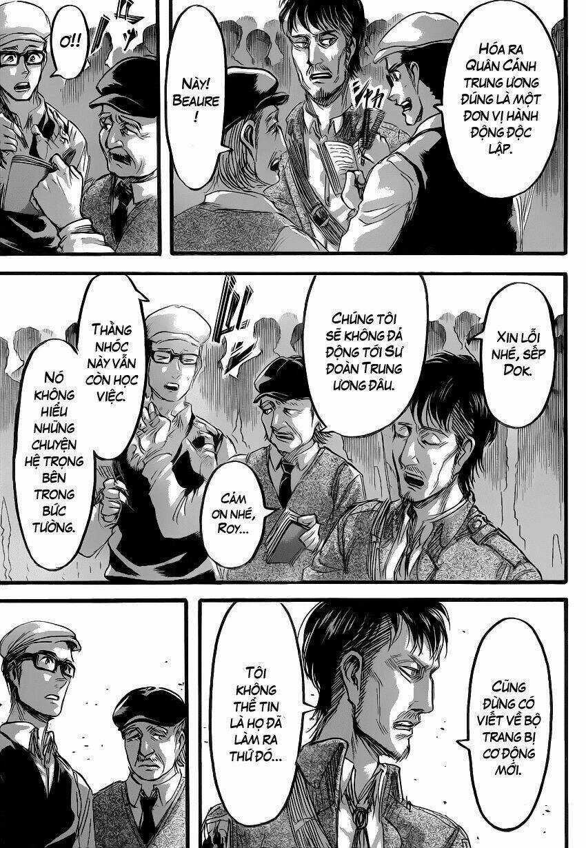 Đại Chiến Người Khổng Lồ Chapter 59 trang 3