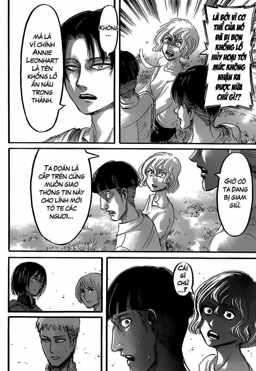 Đại Chiến Người Khổng Lồ Chapter 59 trang 30