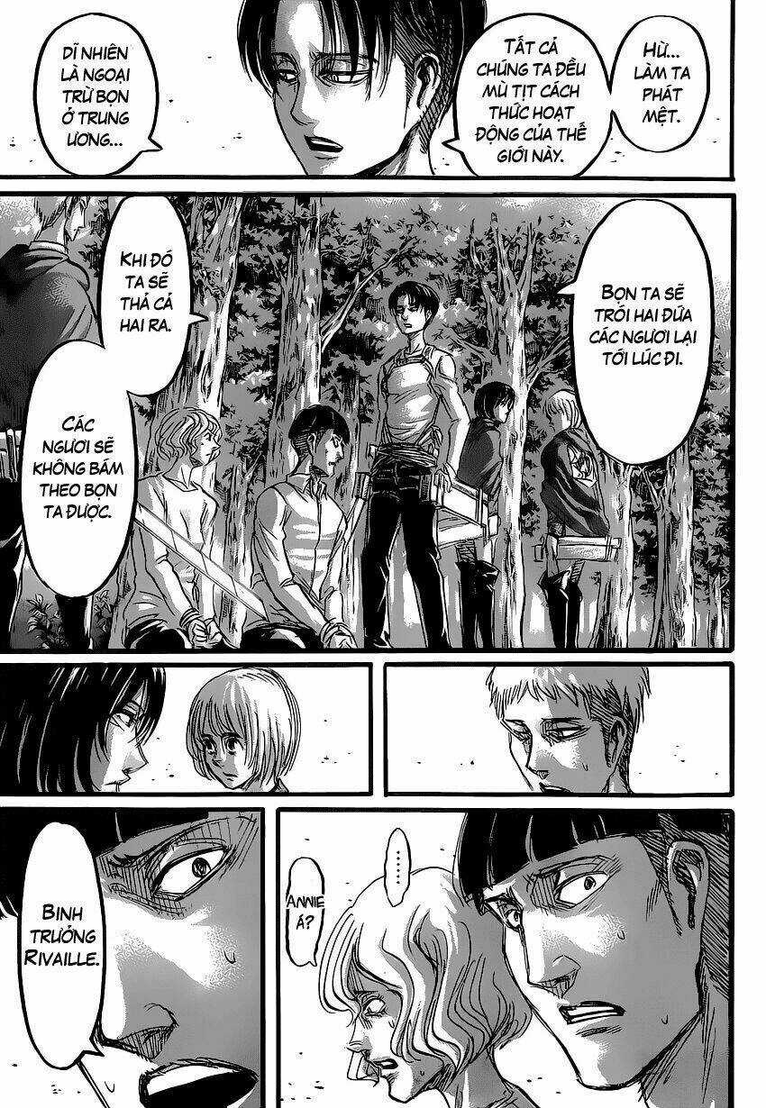 Đại Chiến Người Khổng Lồ Chapter 59 trang 31