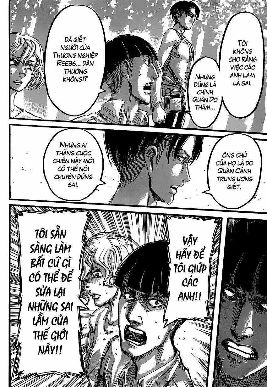 Đại Chiến Người Khổng Lồ Chapter 59 trang 32