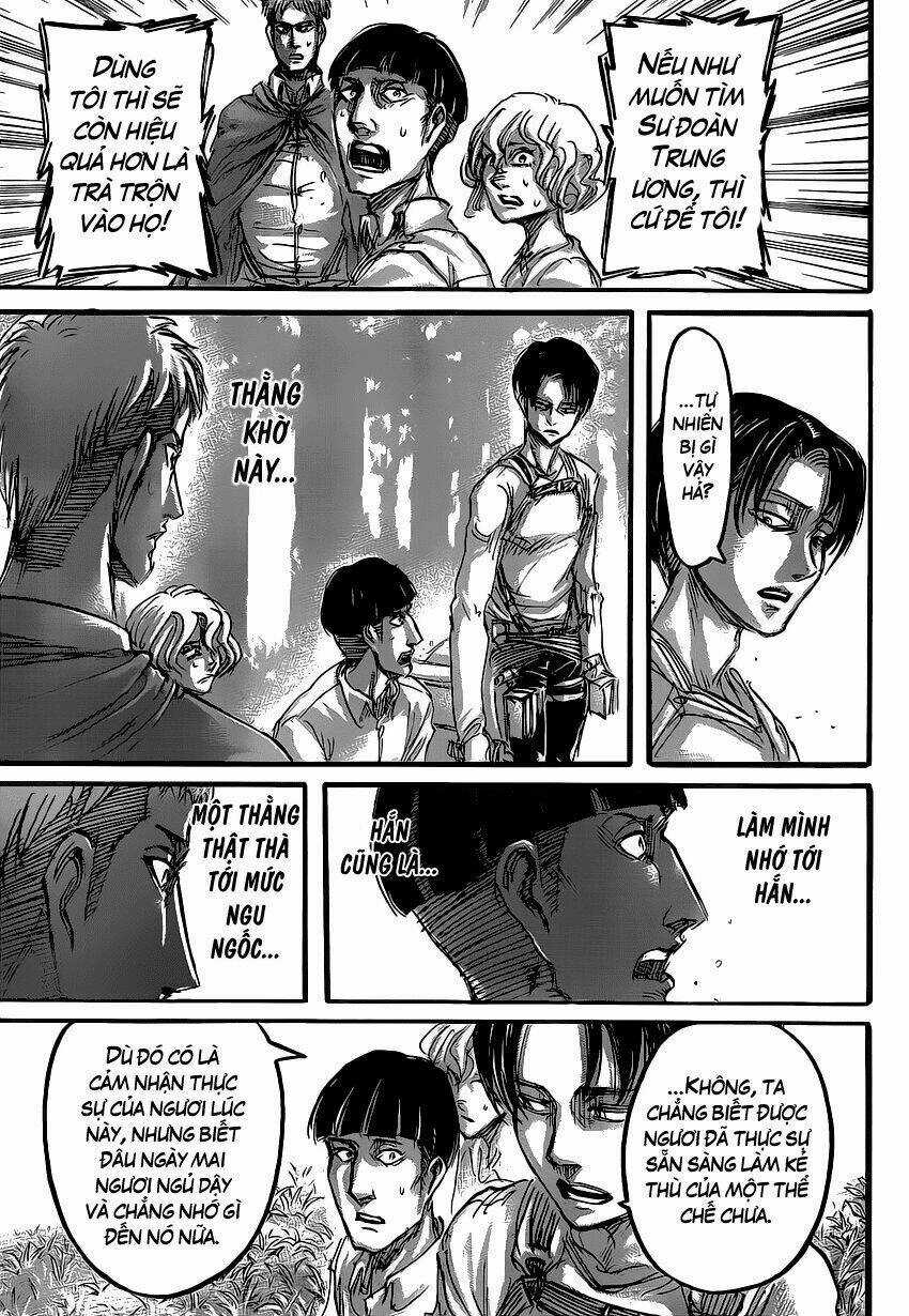 Đại Chiến Người Khổng Lồ Chapter 59 trang 33