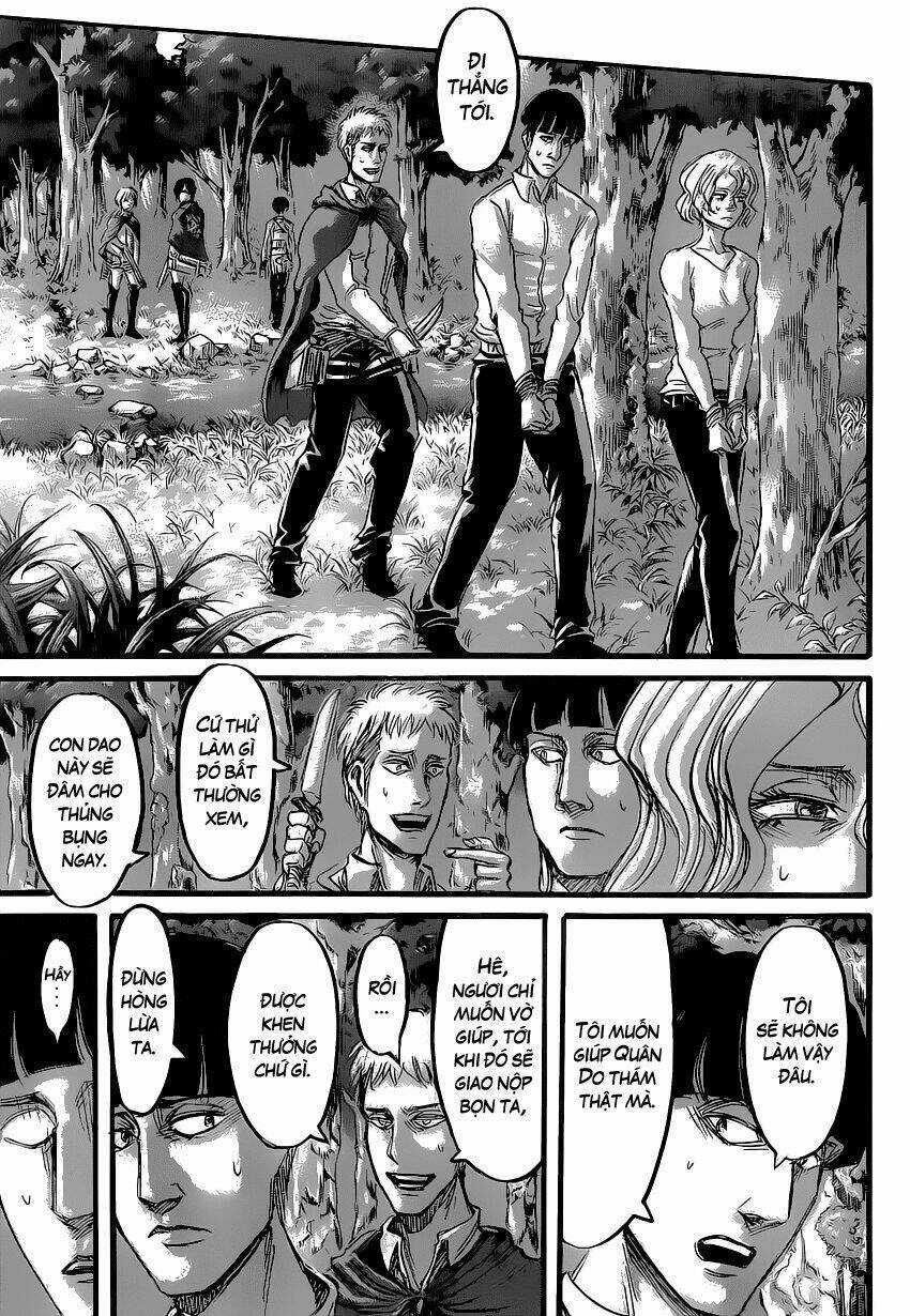 Đại Chiến Người Khổng Lồ Chapter 59 trang 35