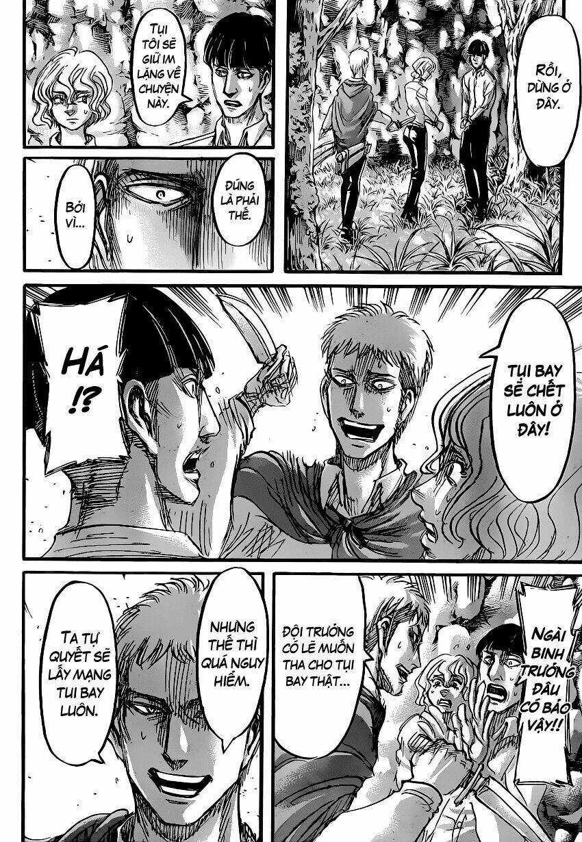 Đại Chiến Người Khổng Lồ Chapter 59 trang 36