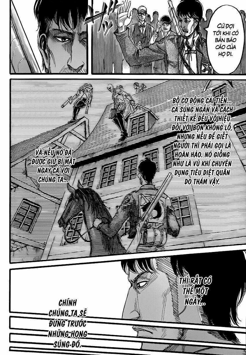 Đại Chiến Người Khổng Lồ Chapter 59 trang 4