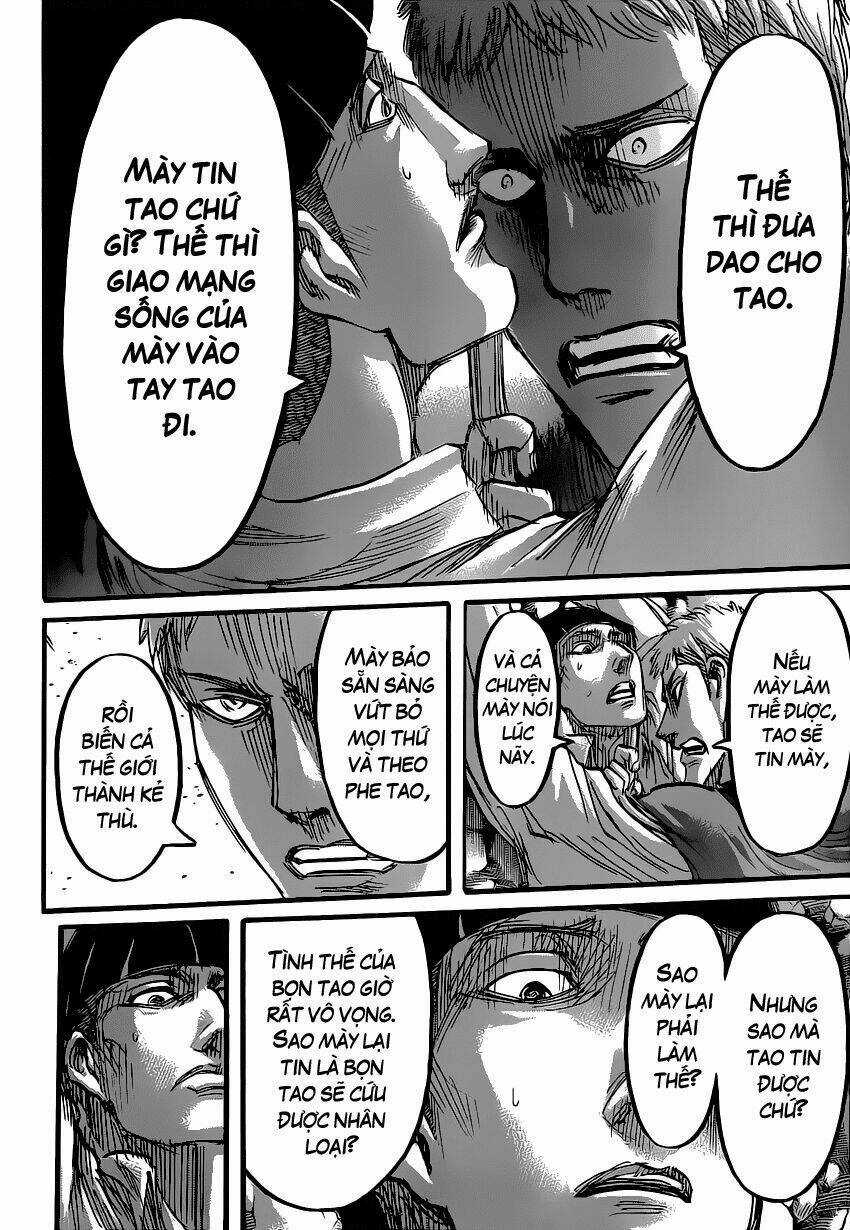 Đại Chiến Người Khổng Lồ Chapter 59 trang 40