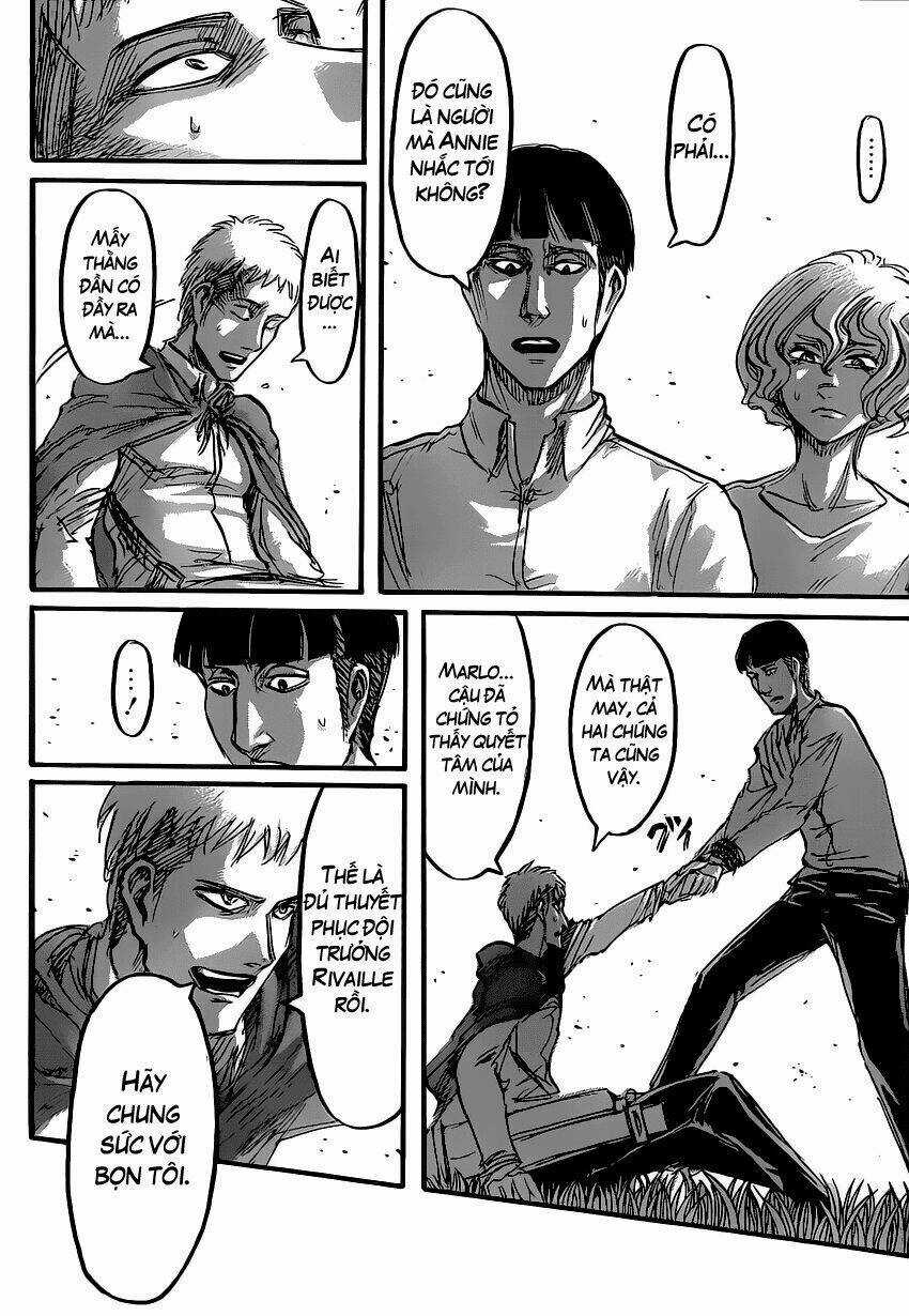 Đại Chiến Người Khổng Lồ Chapter 59 trang 44