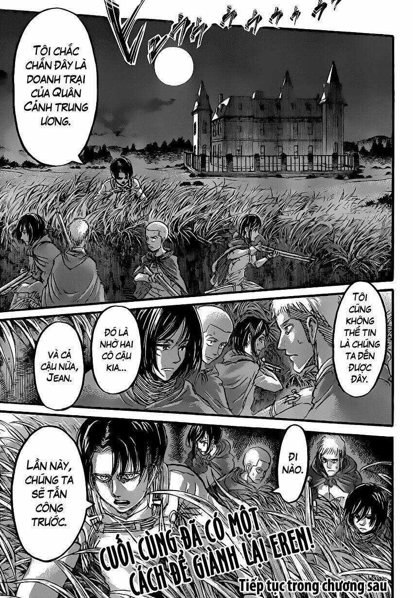 Đại Chiến Người Khổng Lồ Chapter 59 trang 45