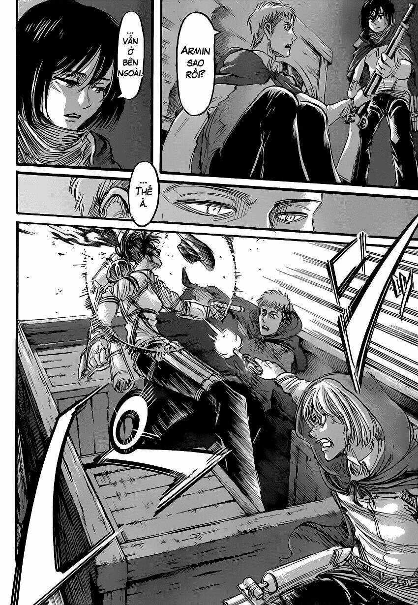 Đại Chiến Người Khổng Lồ Chapter 59 trang 8