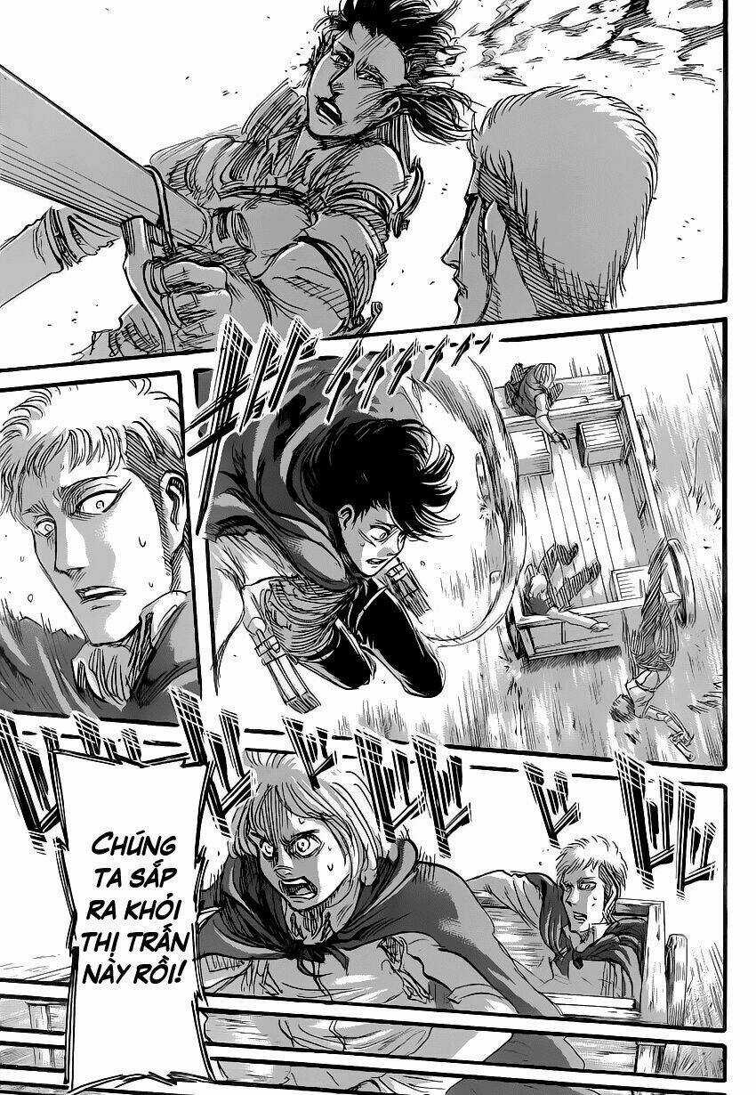 Đại Chiến Người Khổng Lồ Chapter 59 trang 9