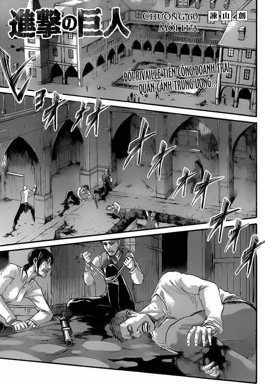 Đại Chiến Người Khổng Lồ Chapter 60 trang 1