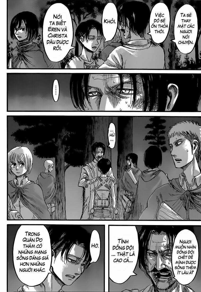 Đại Chiến Người Khổng Lồ Chapter 60 trang 12