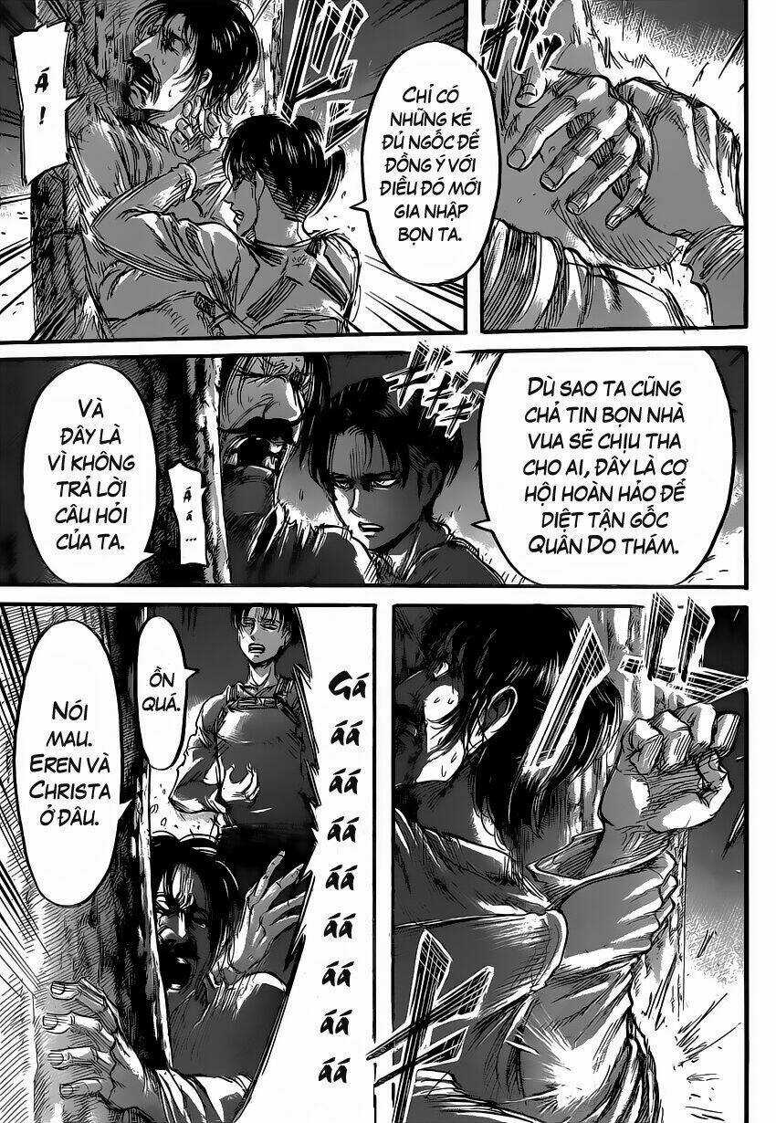 Đại Chiến Người Khổng Lồ Chapter 60 trang 13