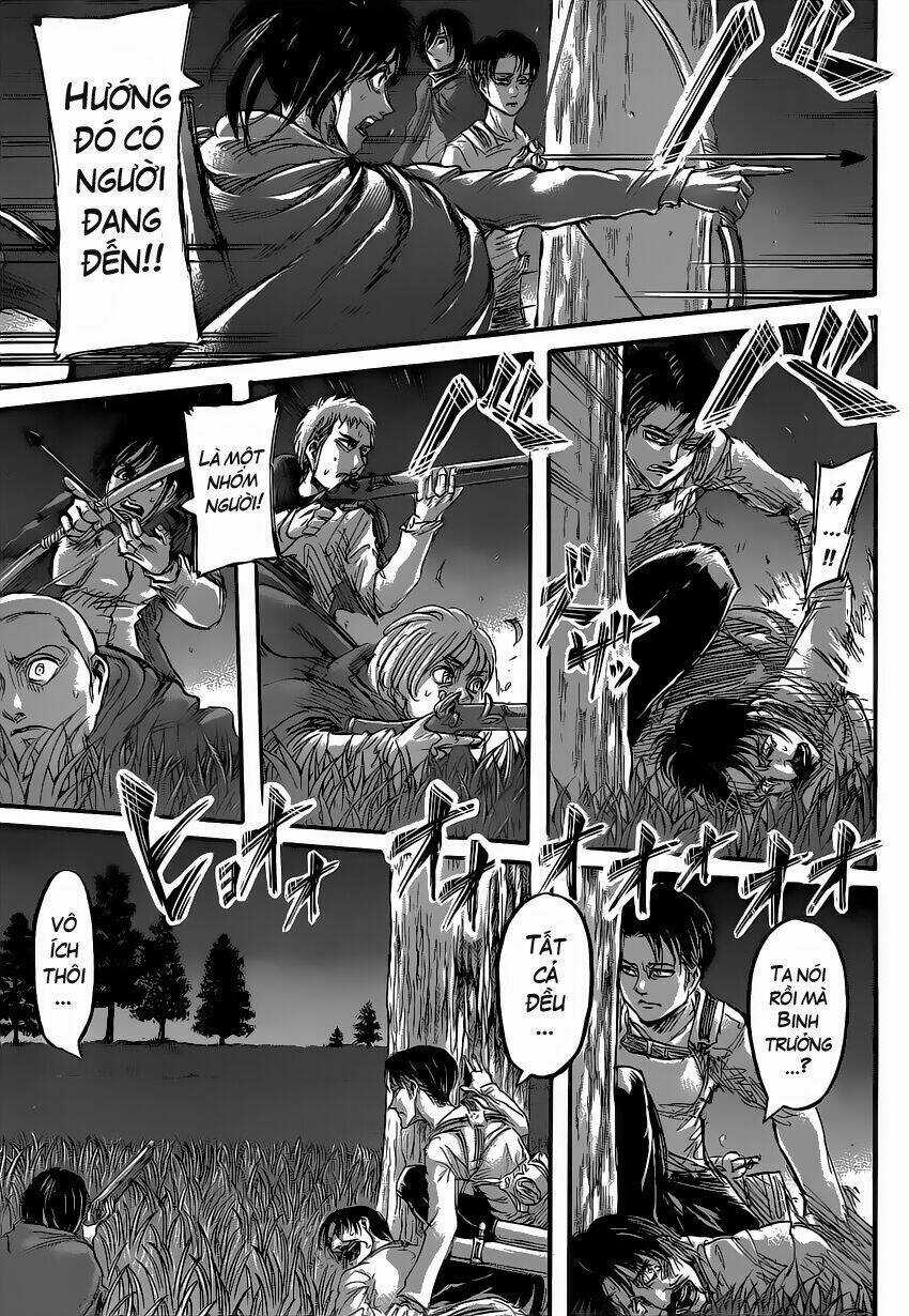 Đại Chiến Người Khổng Lồ Chapter 60 trang 15