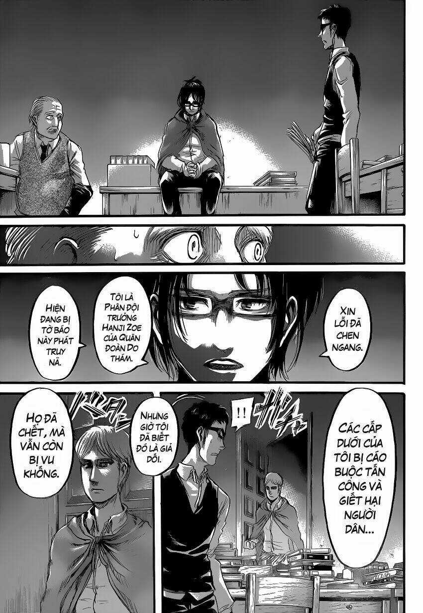 Đại Chiến Người Khổng Lồ Chapter 60 trang 19