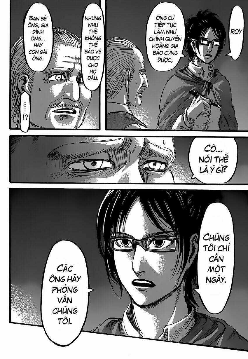 Đại Chiến Người Khổng Lồ Chapter 60 trang 22