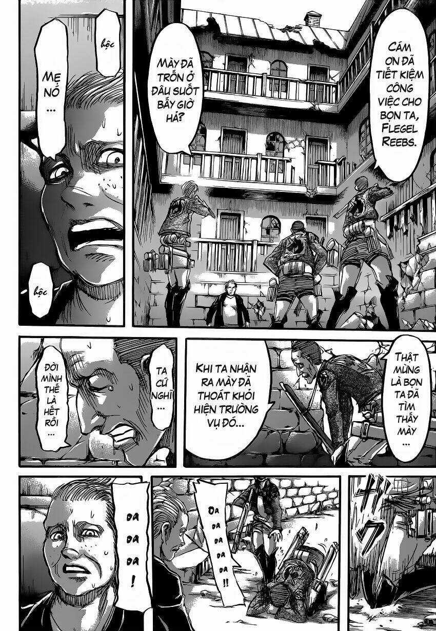 Đại Chiến Người Khổng Lồ Chapter 60 trang 24