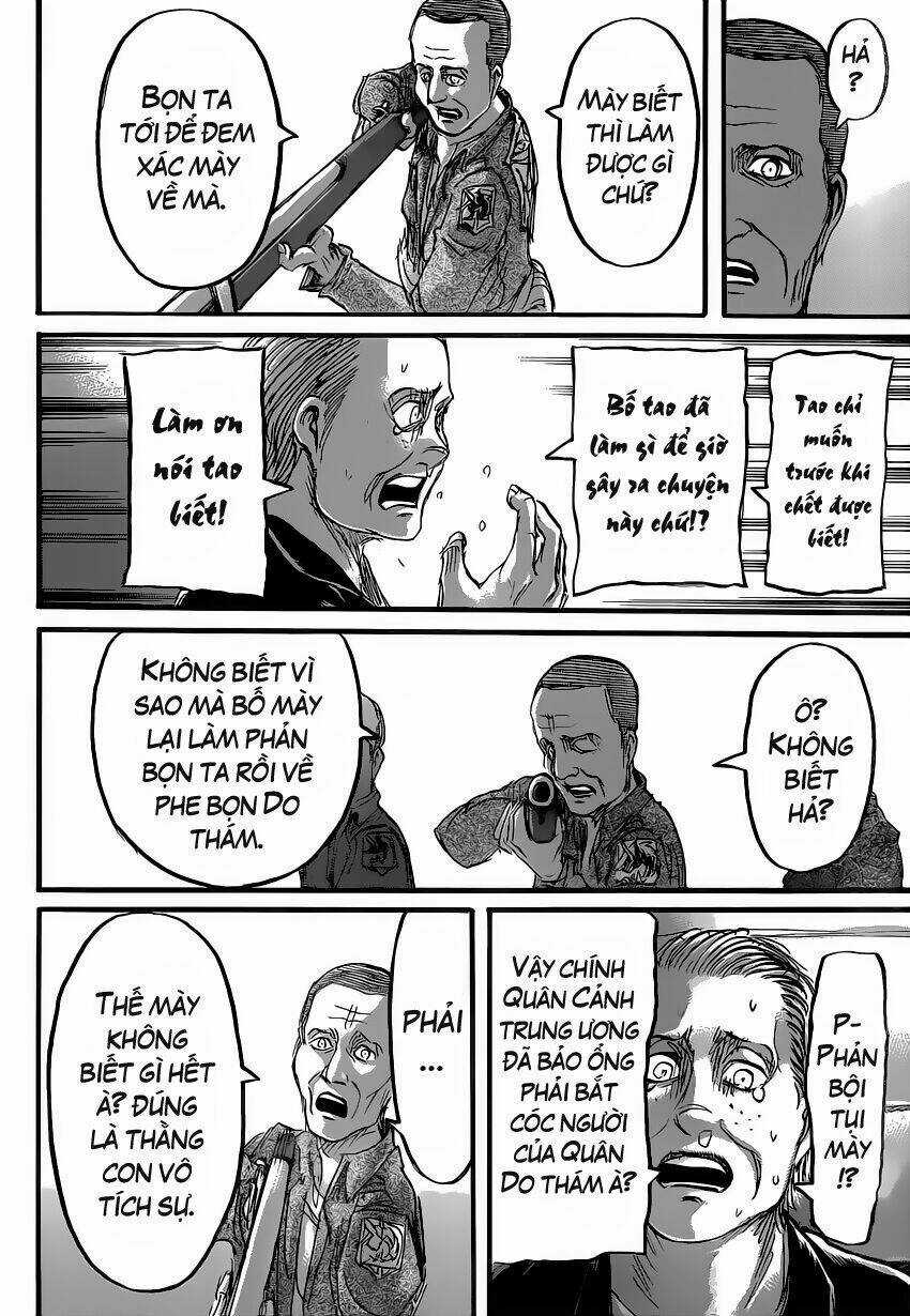 Đại Chiến Người Khổng Lồ Chapter 60 trang 26