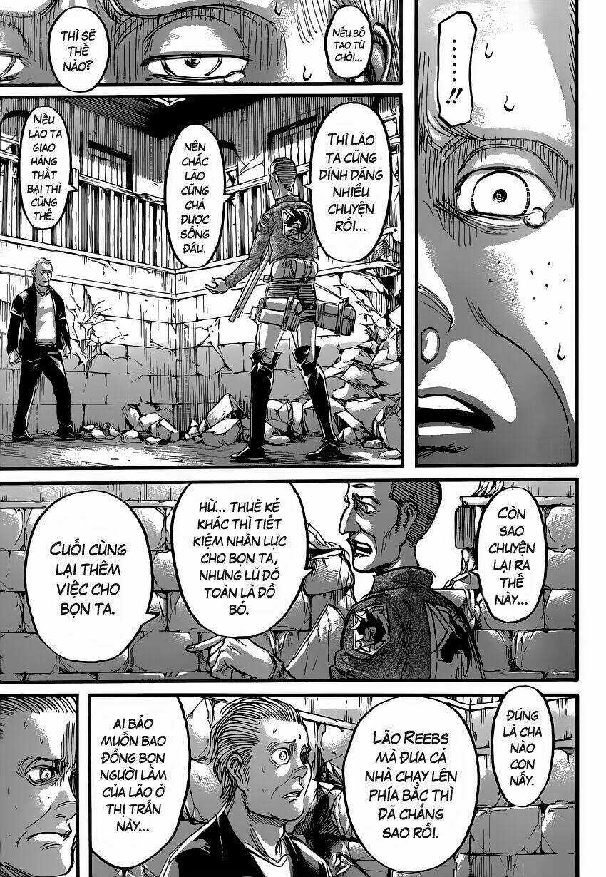 Đại Chiến Người Khổng Lồ Chapter 60 trang 27