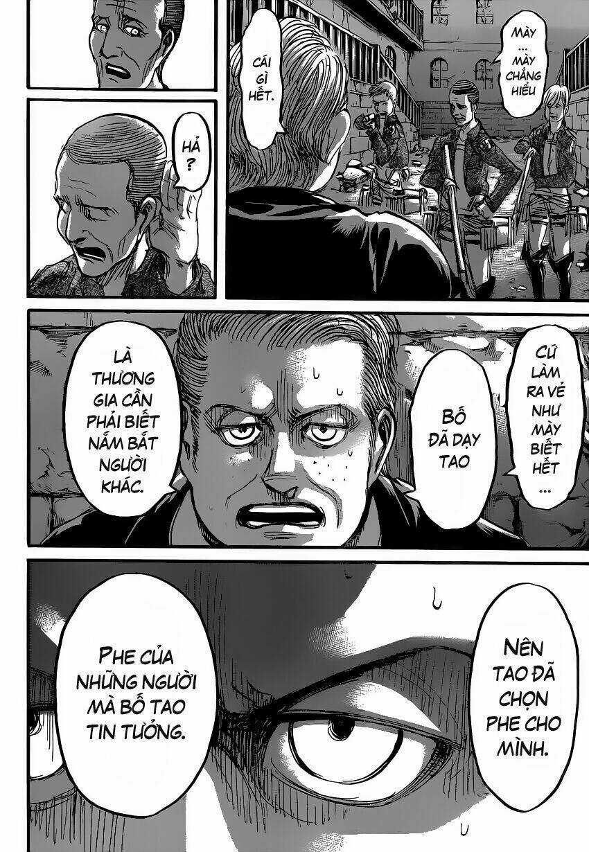 Đại Chiến Người Khổng Lồ Chapter 60 trang 28